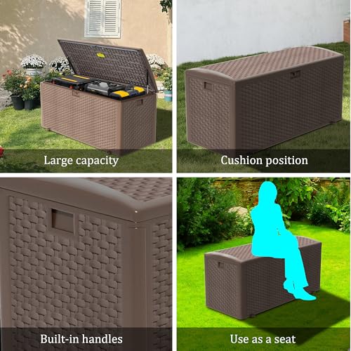 Outdoor Storage Box Waterproof