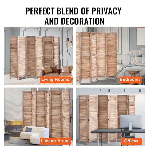 Wood Room Divider