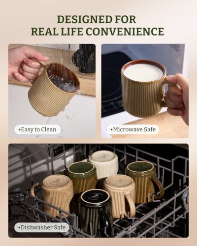 Coffee Mug Set of 8 (96 Count)