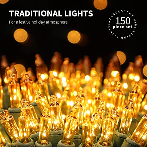 150LIGHTS Yellow Extra (150 Count)