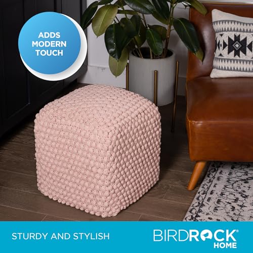 Square Pouf Ottoman Foot Rest