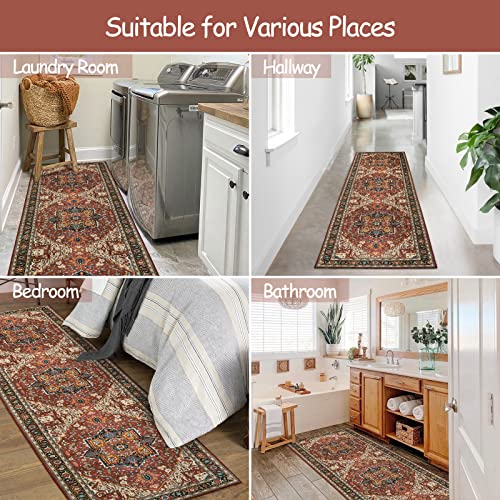 Ultra Thin Washable Runner Rug