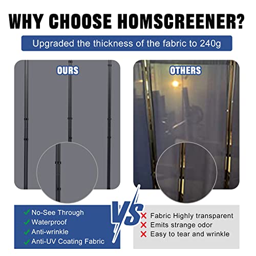 Room Divider 4 Panel
