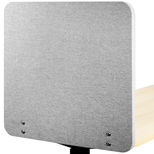 Gray Clamp on 24 x 24 in Privacy Panel