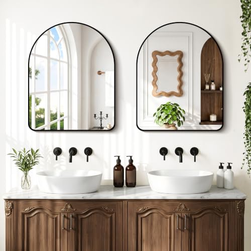 Arched Bathroom Vanity Mirror