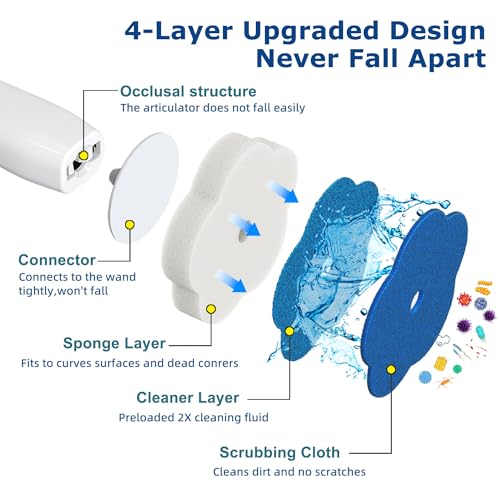 Disposable Toilet Brush (40 Count)