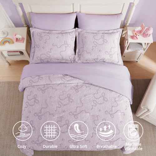 Girls Twin Bedding Set