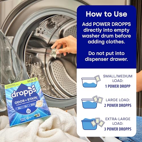 Odor & Stain Laundry Detergent Pods (140 Count)