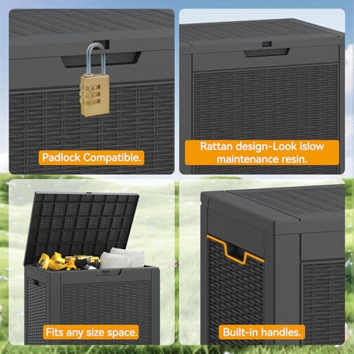 31 Gallon Outdoor Storage Box