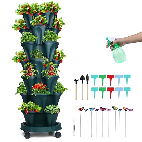 Vertical Planter Tower