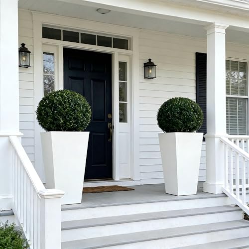 27 Inch Tall Planters Set of 2 (2 Count)