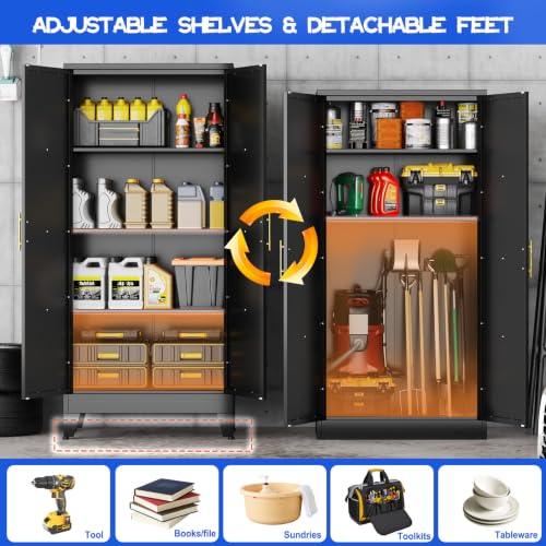 61" Tall Kitchen Pantry Cabinet
