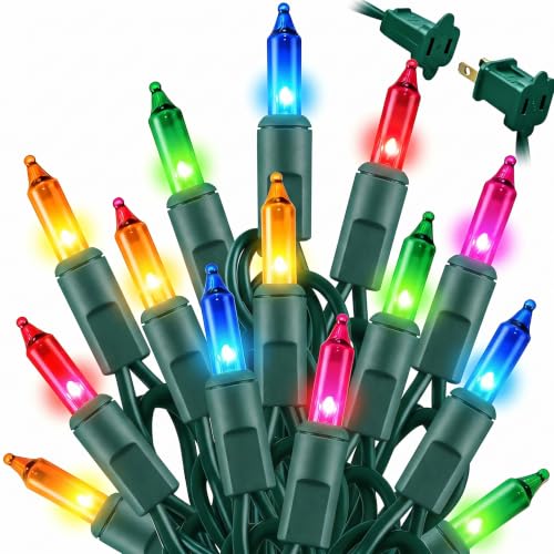 Multicolor Christmas String Lights (100 Count)