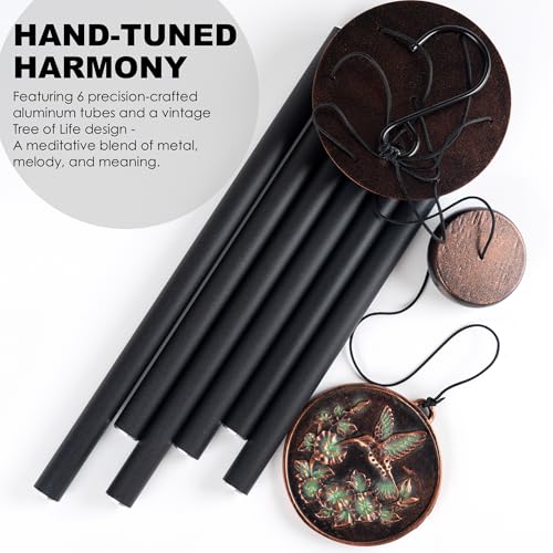 Large Wind Chimes for Outside Deep Tone