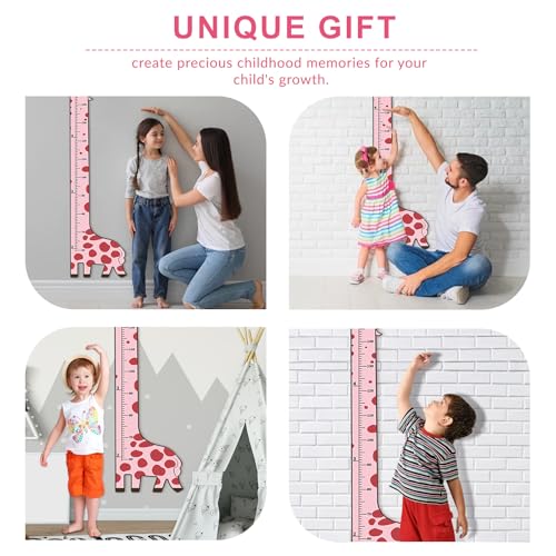Wooden Growth Chart for Kids (6 Count)