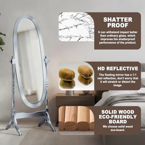 Full Length Mirror with Stand