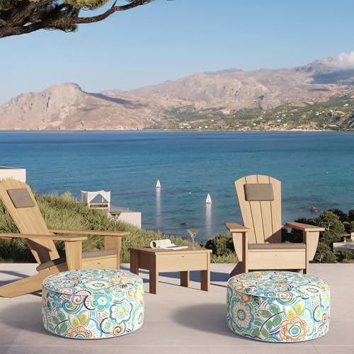 Inflatable Ottoman Stool D21 xH9 for Outdoor