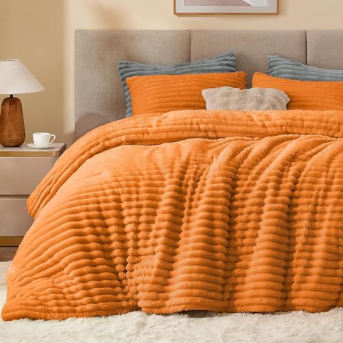 Fleece Full Comforter Set