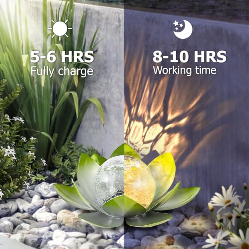 Garden Solar Light Outdoor (2 Count)