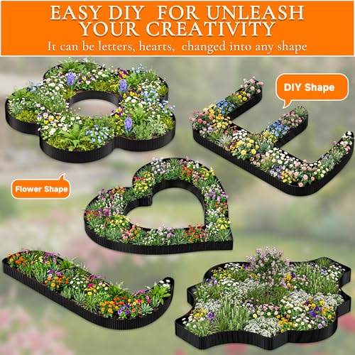 Corrugated Garden Edging