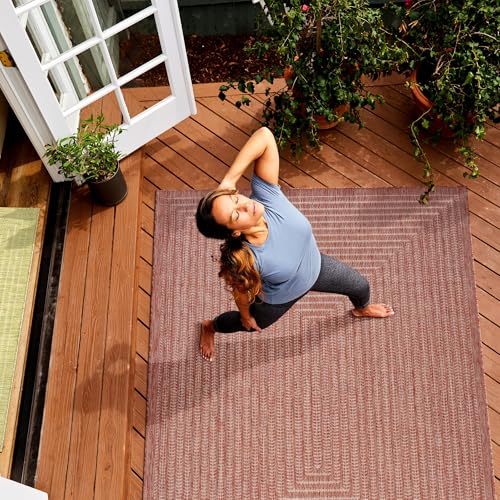Outdoor Indoor Area Rug