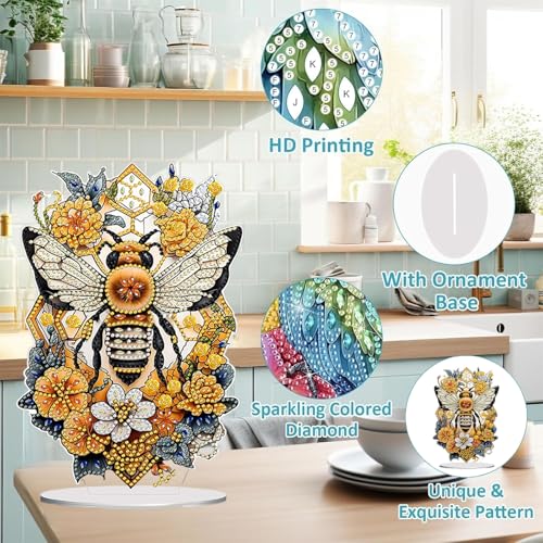 Diamond Painting Kits for Adults Beginners