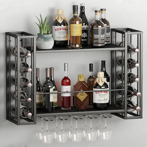 Wall Mounted Wine Rack