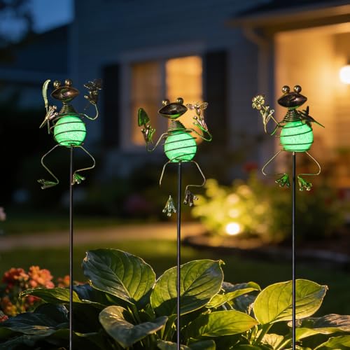 3 Pack Decorative Garden Stakes (3 Count)