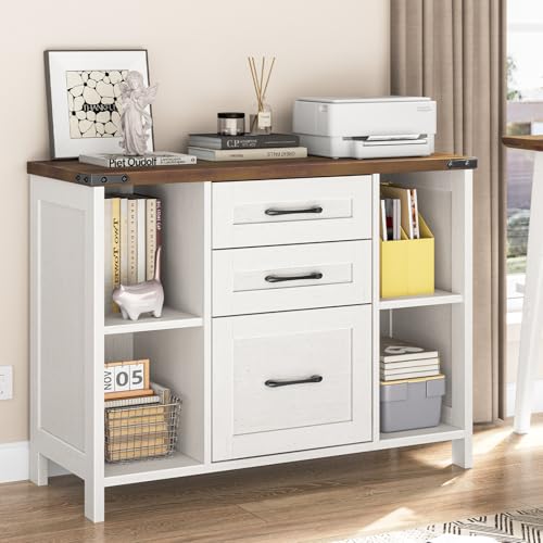 File Cabinet with 3 Drawers
