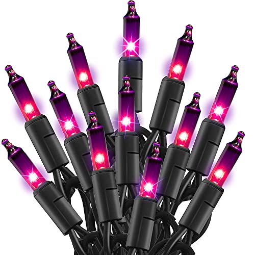 Purple Halloween Lights (21 Foot)