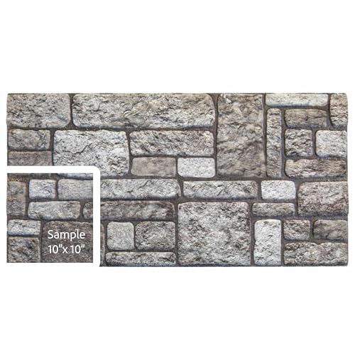 3D Wall Panels Faux Brick