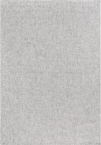 Easy Jute Rug 5x7 Indoor Outdoor Gray Farmhouse Area Rugs for Living Room and Kitchen Rug (35 Sq Ft)