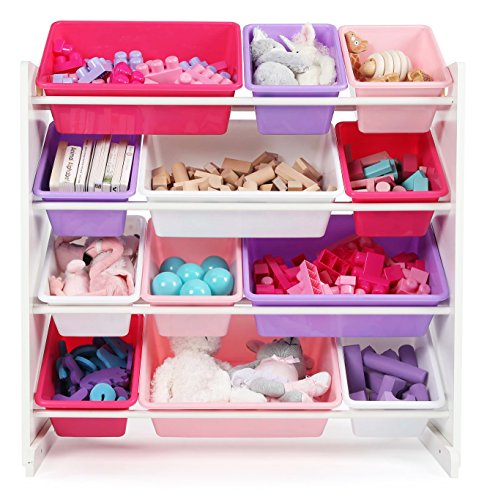 Kids Toy Organizer with 12 Bins
