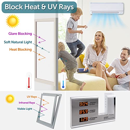 Frosted Window Privacy Film