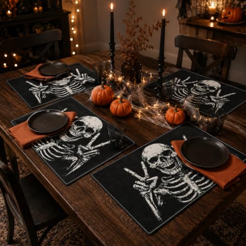 Halloween Placemats Set of 4 (4 Count)