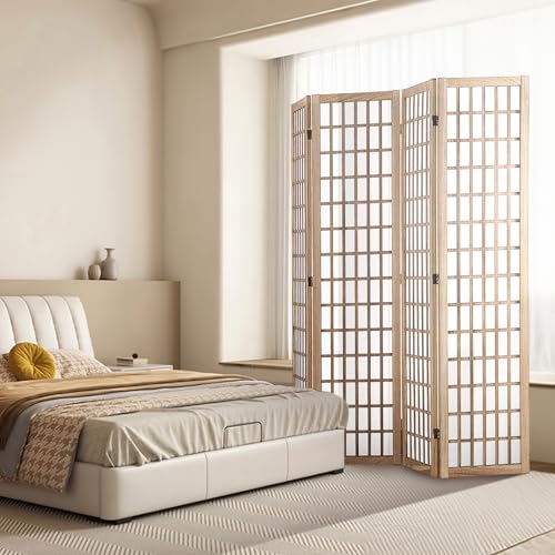 Room Divider 4 Panel Japanese Room Divider