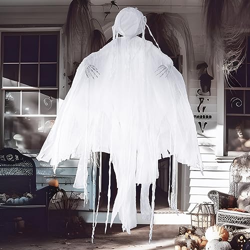 63” Halloween Hanging Ghost Decorations Outdoor