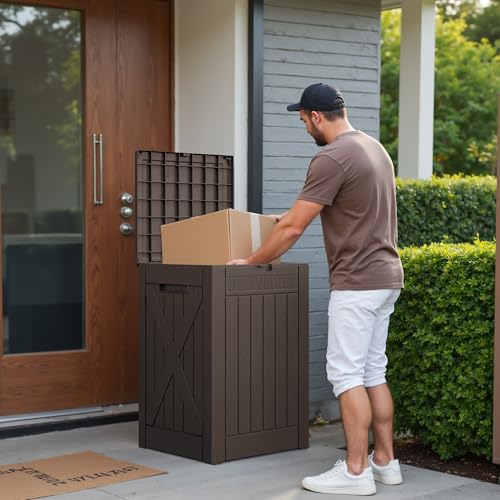 52 Gallon Large Outdoor Package Delivery Box