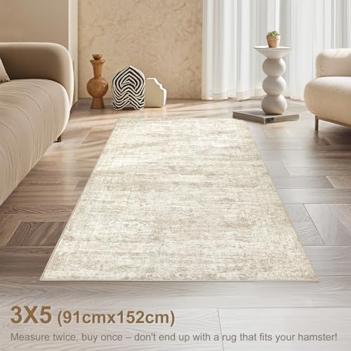 3x5 Washable Area Rug (24 Count)