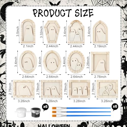 12 Set Adult Halloween Craft (30 Count)