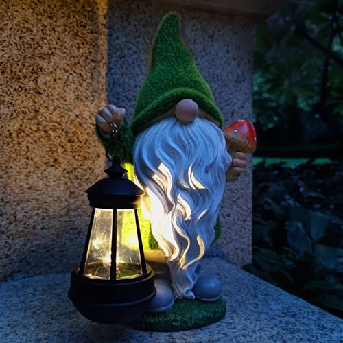 Solar Gnomes Garden Statues