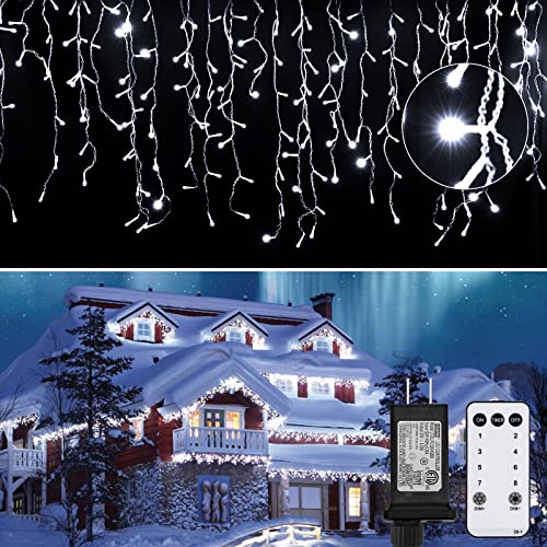 Icicle Lights Outdoor (132 Foot)