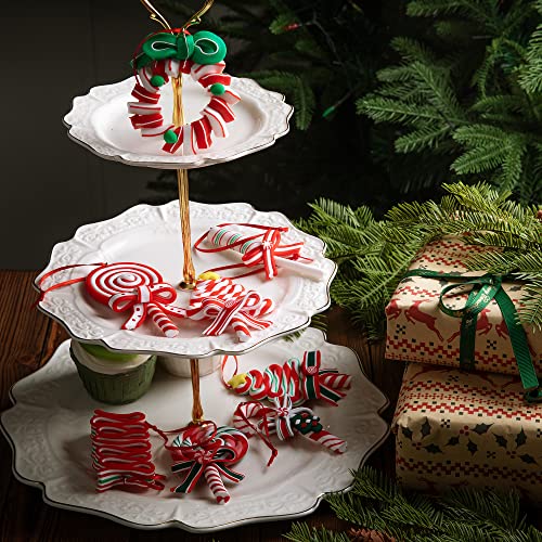 8 Pcs Christmas Hanging Lollipop Ornaments (8 Count)