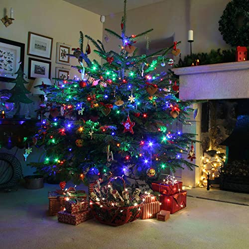 Multi Colored Christmas String Lights