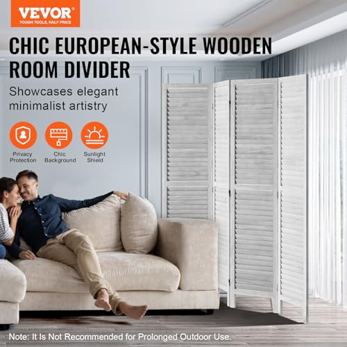 Wood Room Divider