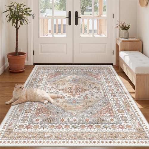 3x5 Area Rug Ultra Soft Washable Rug