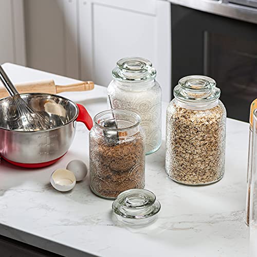 Food Storage Containers with Airtight Lids (3 Count)