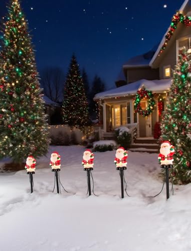 10.5FT Christmas Pathway Lights