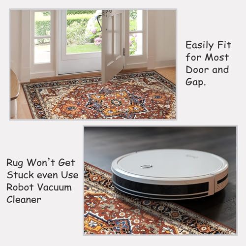 Ultra Thin Washable Kitchen Rugs