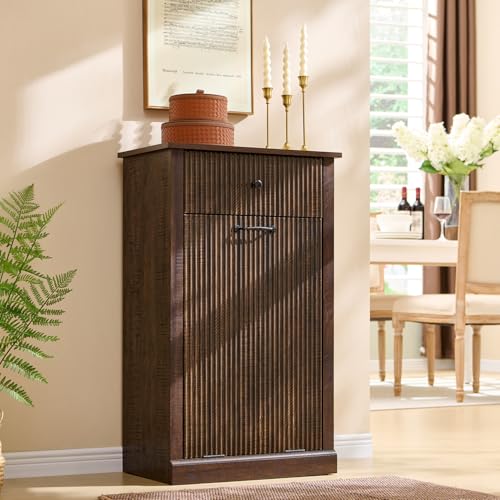 Tilt Out Trash Can Cabinet